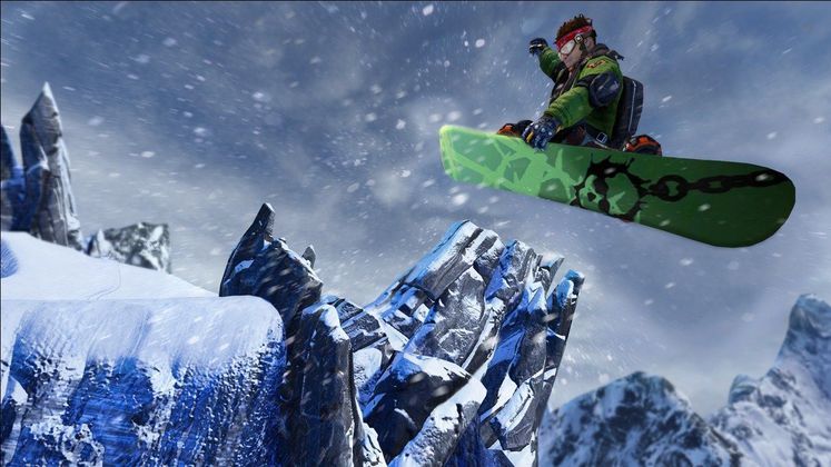 SSX Demo launches on Xbox Live