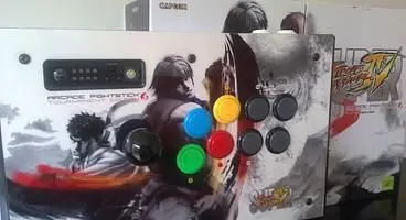 Mad Catz SSIV FightStick Review