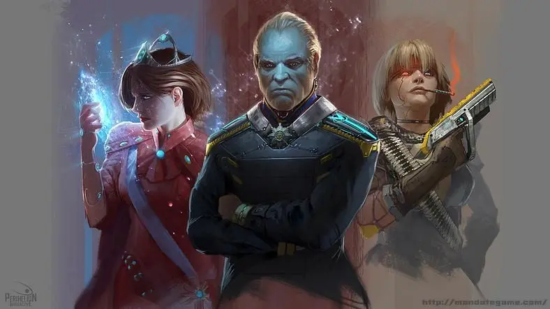 Crowdfunded space strategy-RPG The Mandate seems to be dead