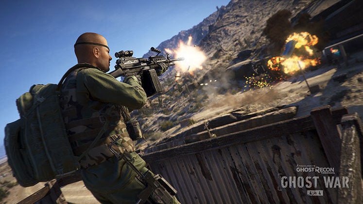 Whether You Own Ghost Recon: Wildlands Or Not, You Can Try The New 4v4 'Ghost War' PvP Mode Right Now