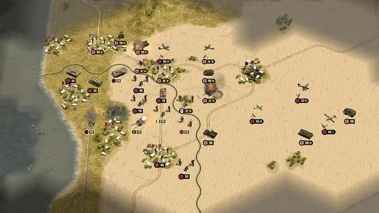 Order of Battle: Sandstorm Beta Is Open