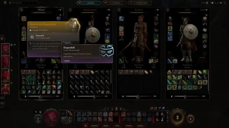 Guides / Mask of the Shapeshifter Headpiece