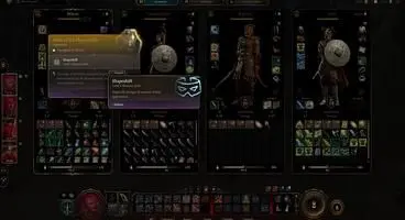Baldur's Gate 3 Mask of the Shapeshifter Headpiece