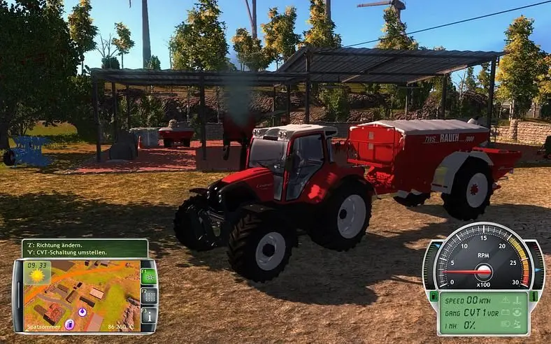Preorders now available on Steam for Professional Farmer 2014