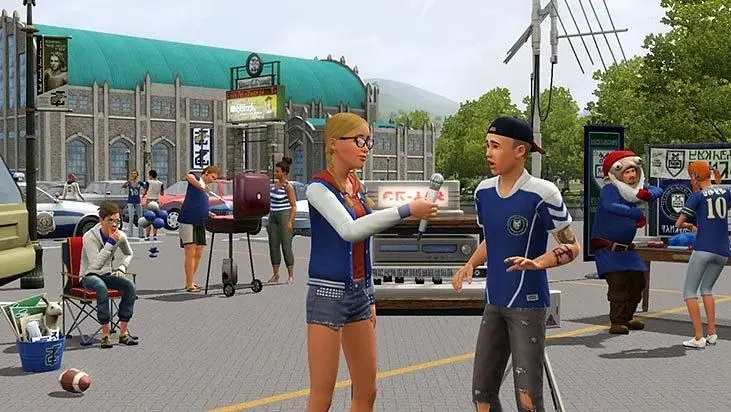 The Sims 3: University Life coming out on 5th March