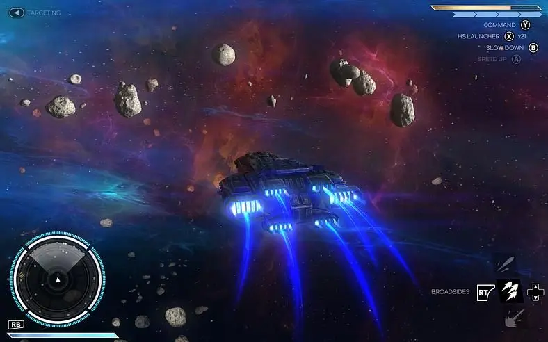 Double Damage Games reveals Rebel Galaxy, an action space opera for PC