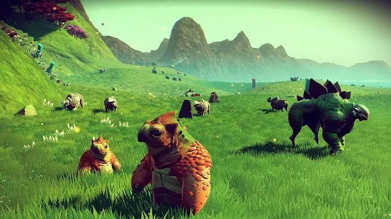 The Latest No Man's Sky Patch Details