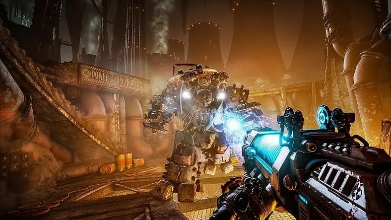 Necromunda: Hired Gun Officially Revealed As Streum On Studio's Next Single Player FPS, Pre-Orders Live