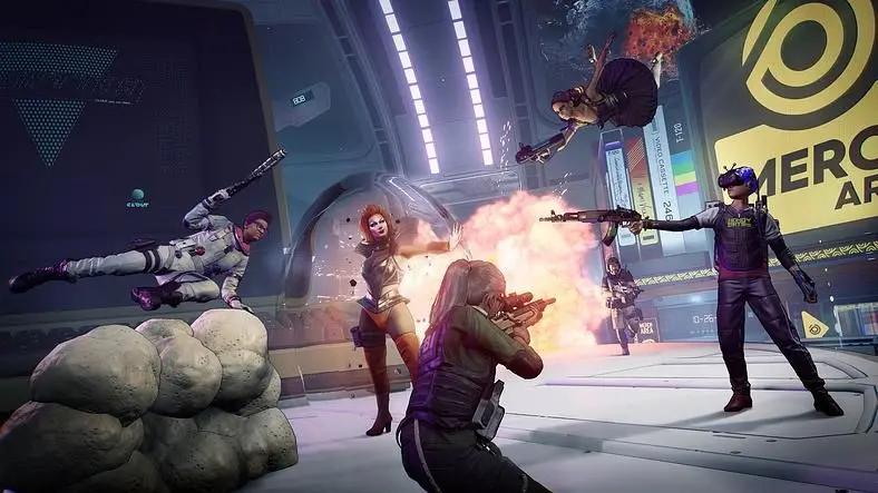Creative Assembly puts out New Gameplay Trailer for Chaotic, Zero-G Heist Game, Hyenas