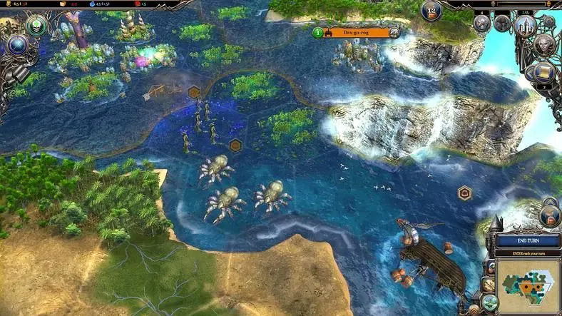 Why conquer the universe when you can drown it?