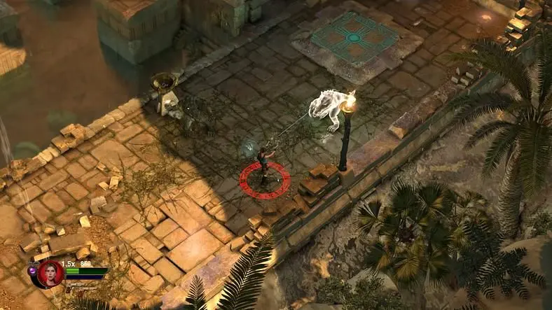 Lara returns to the well-received isometric of Guardian of Light, but does the sequel match up?