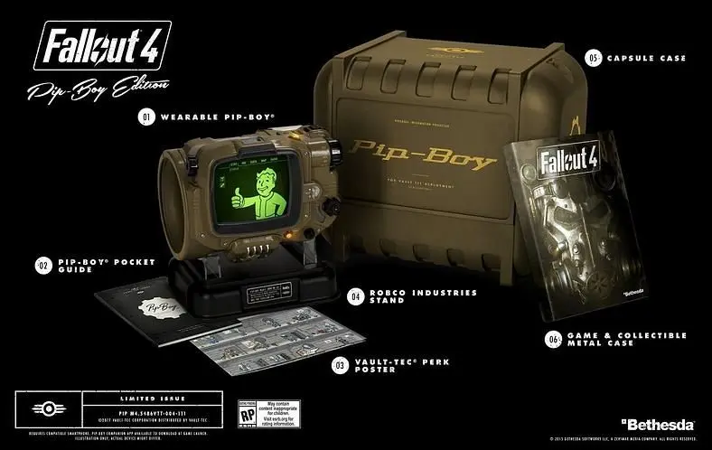 One last shot at the Fallout 4 Pip-Boy Edition