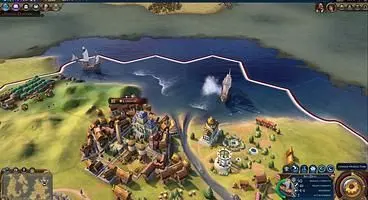 Queen Victoria leads England in Civilization VI