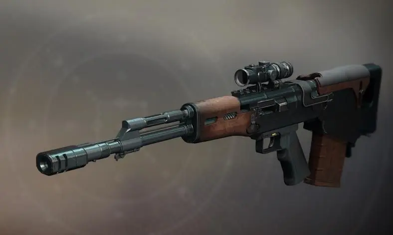 Destiny 2 Lincoln Green - How to get the EDZ Pulse Rifle?