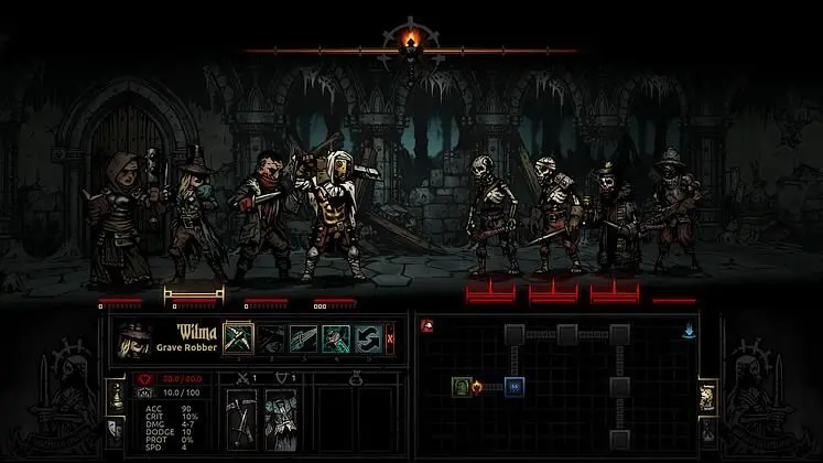 Darkest Dungeon Humble Store Sale Slashes the Prices of the Acclaimed, Ruthless Gothic Roguelike Series