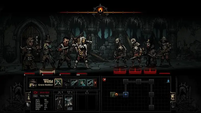 Darkest Dungeon Humble Store Sale Slashes the Prices of the Acclaimed, Ruthless Gothic Roguelike Series