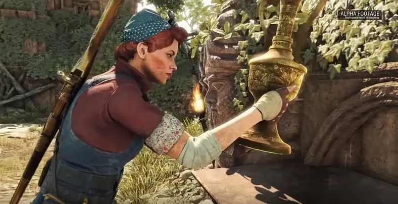 Shoot Creatures, Swipe Loot And Fend Off Assassins In This Strange Brigade Gameplay Walkthrough