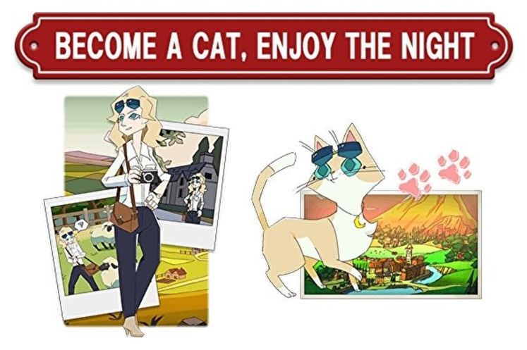 After Deadly Premonition and D4 comes 'The Good Life', a SWERY RPG That Has A New York Photographer Morph Into A Cat [UPDATED WITH TRAILER!]