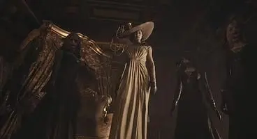 Resident Evil Village Lady Dimitrescu - What We Know About the Tall Vampire Lady