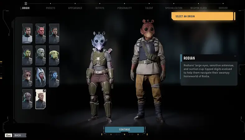 Species / Rodian