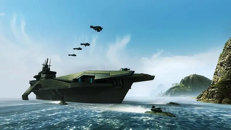 Carrier Command: Gaea Mission demo now available on Xbox Live