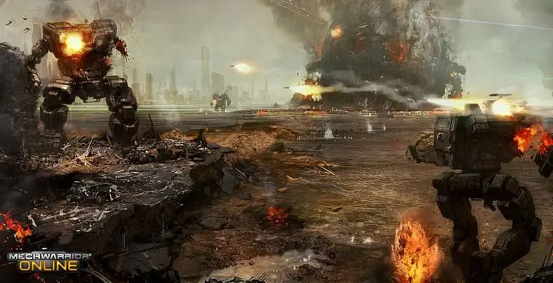 Dev blog details MechWarrior Online's "Community Warfare"