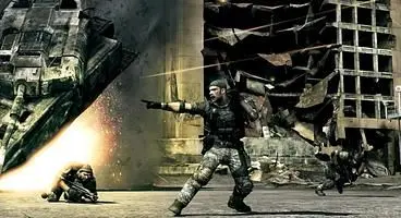 There are a few things that set FoW apart from the standard FPS, our most prominent western 360 genre, most notably the respawn and frontline systems.