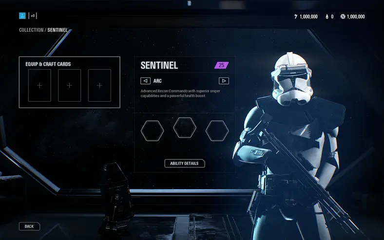 ARC Troopers coming to Star Wars Battlefront 2 as the new Sentinel Class
