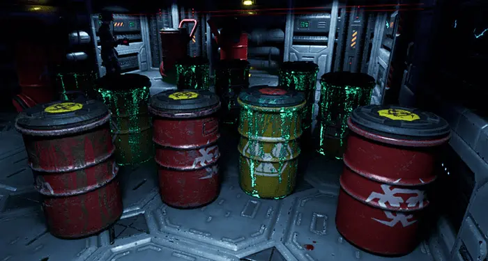 System Shock Remastered February Kickstarter Update Reveals Barrels, New Concept Art and Proxy Models