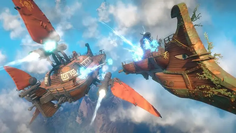 Airship Survival RPG Echoes of Elysium Enters Steam Early Access in Early December, Celebrates Launch With PC Giveaway