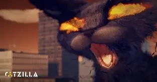 Catzilla video "spread widely without anyone noticing it's a PC benchmark"