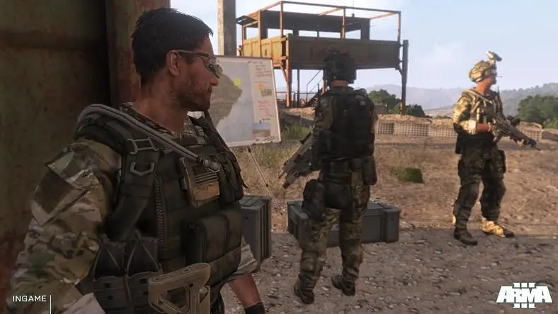Bohemia Interactive promote community created support website for arrested employees