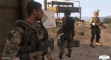 Bohemia Interactive promote community created support website for arrested employees