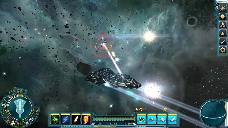 Beta update for Starpoint Gemini 2, "visual and physics overhaul" for wormholes