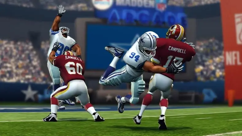 EA Sports' Madden NFL Arcade this December, for XBLA and PSN