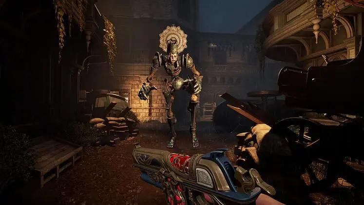 Spanish horror FPS Crisol: Theater of Idols drops updated Steam Next Fest demo