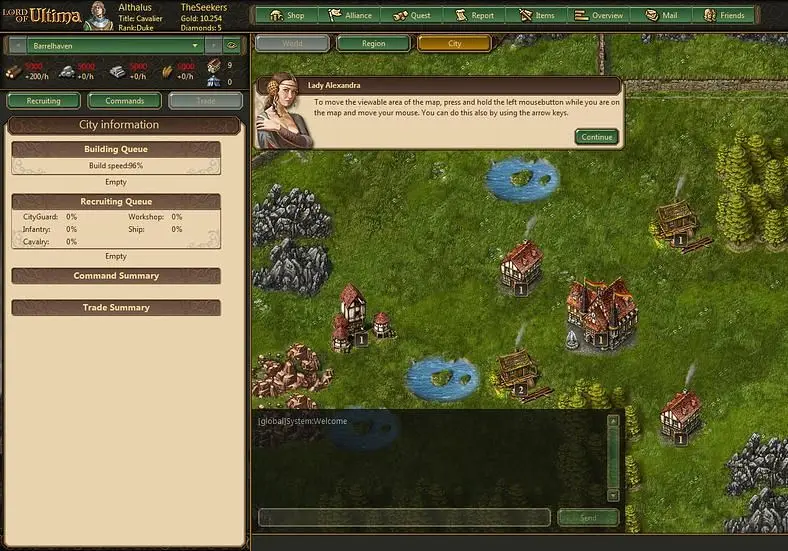 EA's Lord of Ultima enters open beta, a free-to-play online strategy