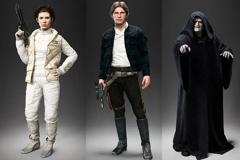 Leia, Han Solo, and Palpatine revealed for Star Wars Battlefront