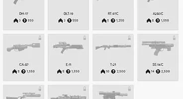 EA reveals full list of unlockables in Star Wars Battlefront