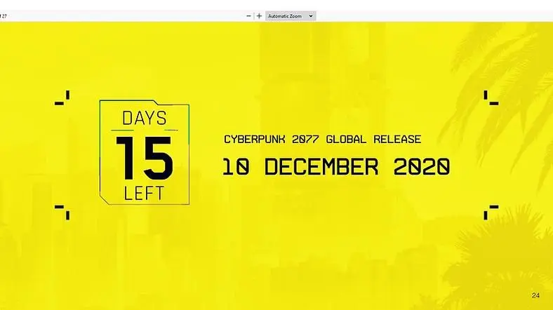 The Witcher 3 Still Making CD Projekt Loads of Money, Cyberpunk 2077 December Release Certain