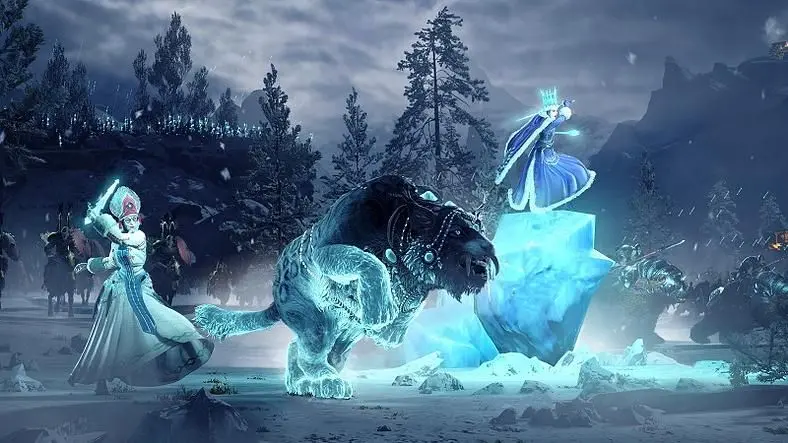 Total War: Warhammer 3's Kislev Relies in Battle on A Versatile Roster and Two New Lores of Magic