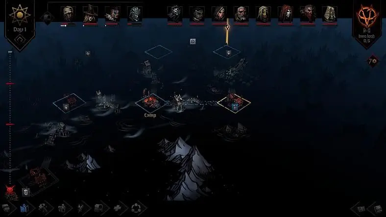 Darkest Dungeon 2's Kingdoms Mode Adds a Dose of Strategy, While Its Inhuman Bondage DLC Brings Forth a Beastly New Hero
