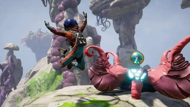Journey to the Savage Planet Alien Chests - How Do You Open Them?