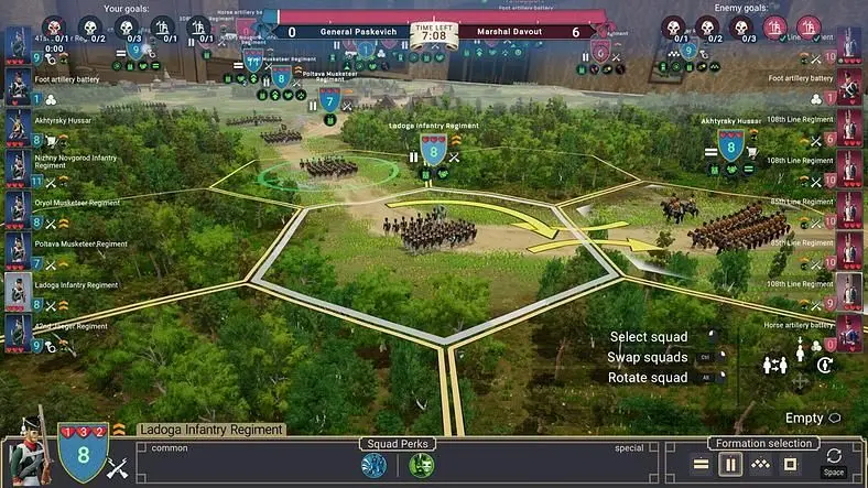 Combat Directive: Napoleonic Wars is exploring the famous conflicts across six campaigns on October 3