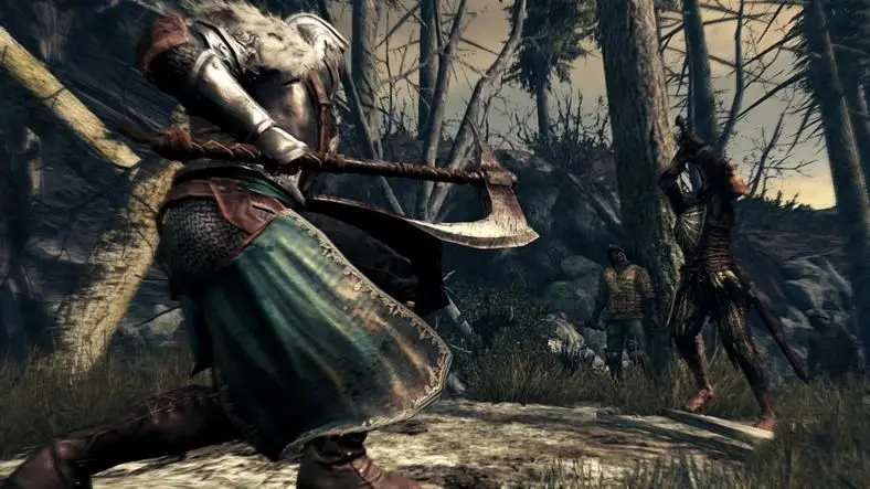 New Dark Souls 2 trailer celebrates the bad guys