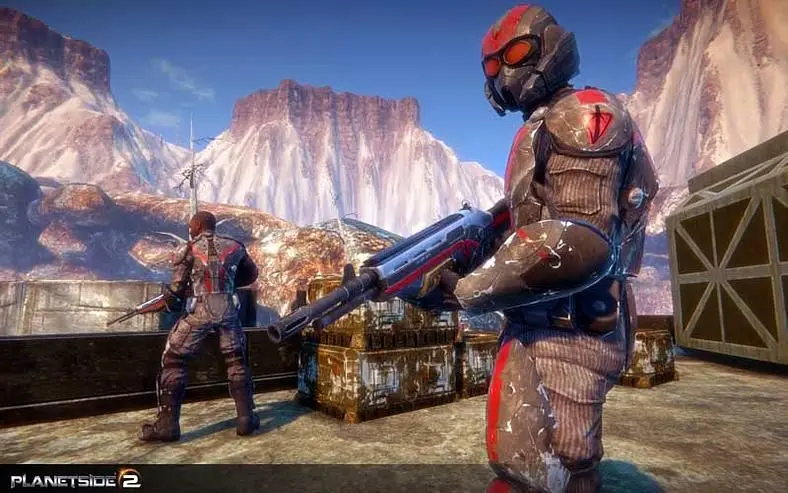 Signups for PlanetSide 2 closed beta are now active