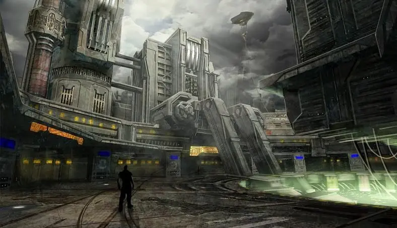 Nitrogen unveil MMO L.A.W., online sci-fi from former Diablo man