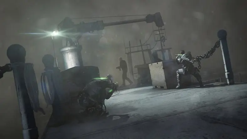 Sam Fisher’s back in black (list).