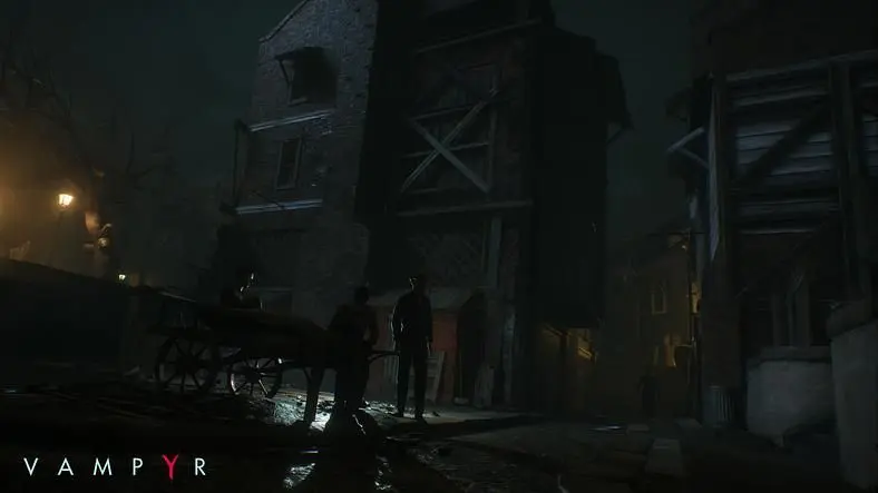 Screens surface of Dontnod’s new RPG, Vampyr