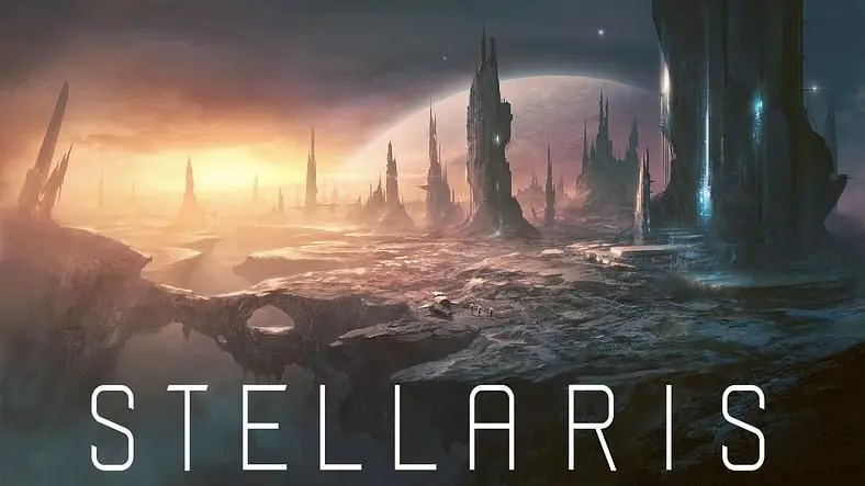 Stellaris launches at 5pm BST today
